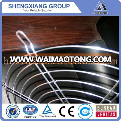 SGS ceitification high quality fan guard and net metal grill fan finger guard